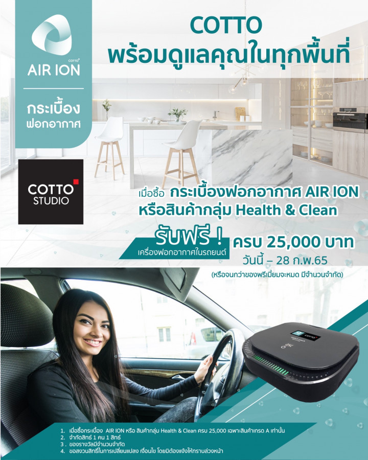 ซื้อกระเบื้องแถมเครื่องฟอก